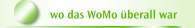 wo das WoMo überall war